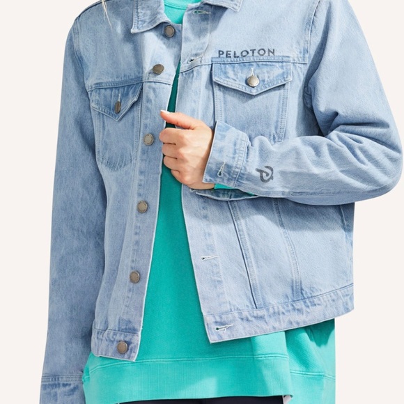 Peloton denim jacket - Picture 3 of 5
